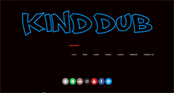 Desktop Screenshot of kinddub.com
