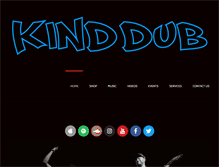 Tablet Screenshot of kinddub.com